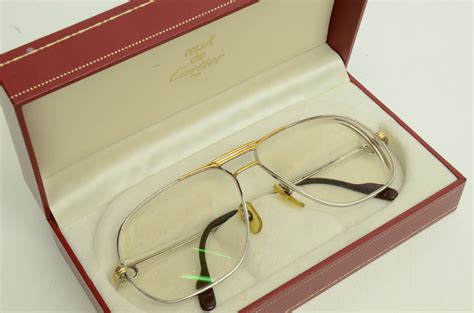 authentic cartier eyewear.